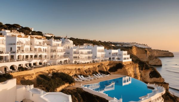 Des hôtels uniques à Albufeira pour des vacances inoubliables