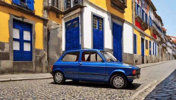 Louer une voiture à Porto pour découvrir le Portugal