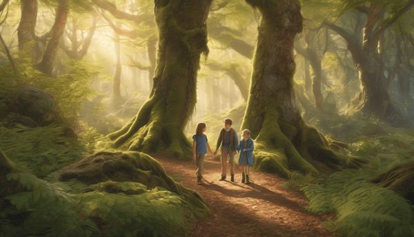 Pourquoi choisir le bois des lutins pour vos sorties en famille