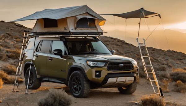 Quel modèle de tente sur le toit choisir pour vos aventures ?