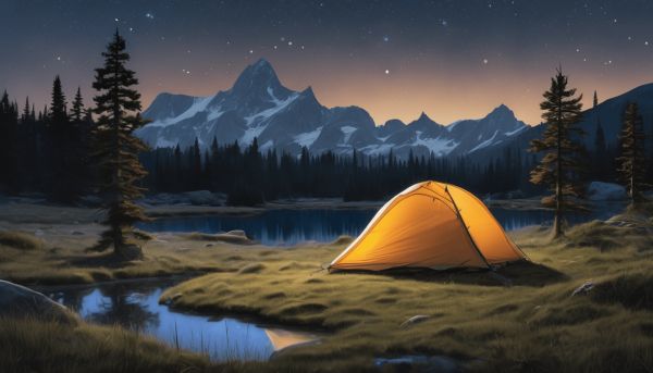 Trouvez la tente 2 places idéale pour vos nuits en bivouac