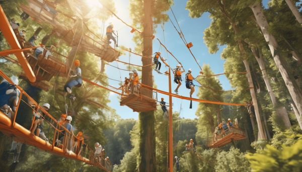 Vivez des aventures inoubliables dans les parcs France Aventure